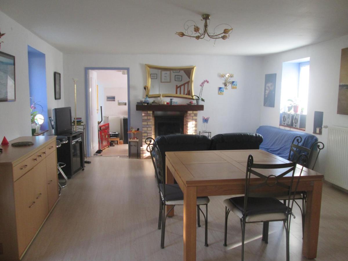 chambres d'hôtes les mésanges avec salle d'eau privative Kersaint-Plabennec Exterior foto