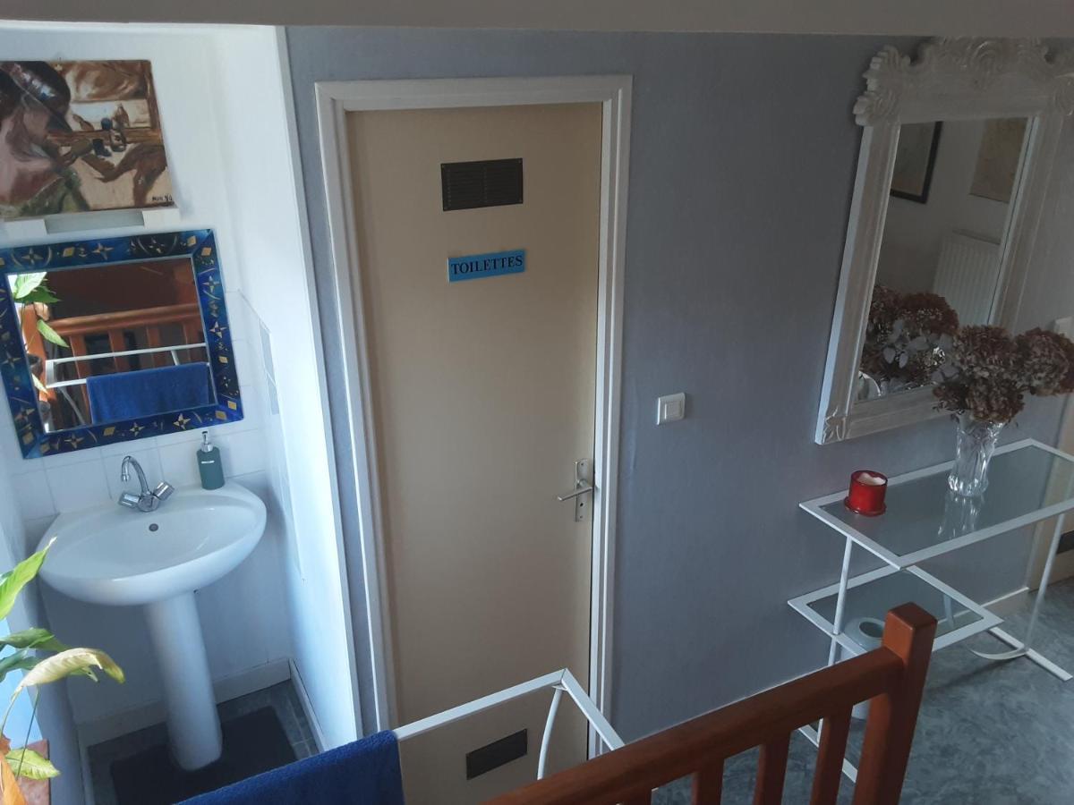 chambres d'hôtes les mésanges avec salle d'eau privative Kersaint-Plabennec Exterior foto