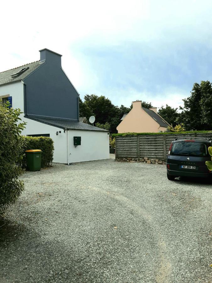 chambres d'hôtes les mésanges avec salle d'eau privative Kersaint-Plabennec Exterior foto